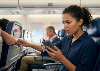 Nova regra da ONU limita uso de baterias portáteis em voos e veta recarga a bordo de aviões