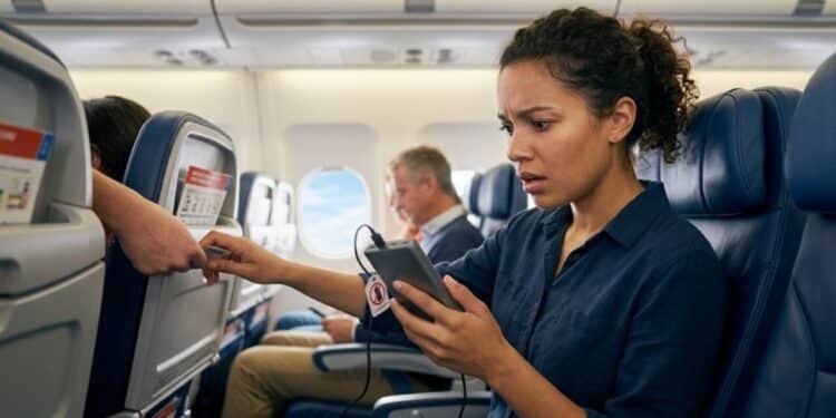 Nova regra da ONU limita uso de baterias portáteis em voos e veta recarga a bordo de aviões
