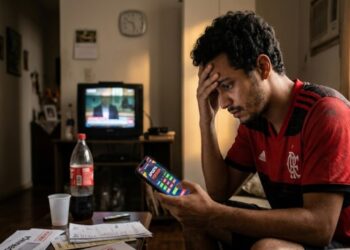 Endividamento com bets dispara e brasileiros vivem cenário de angústia financeira