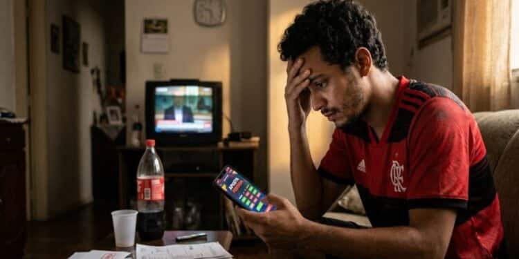 Endividamento com bets dispara e brasileiros vivem cenário de angústia financeira