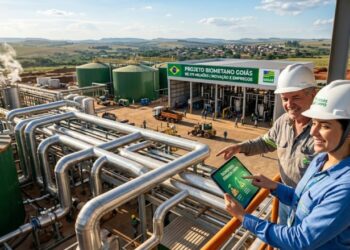 Cidade do interior de Goiás recebe projeto de R$ 275 milhões para impulsionar setor de energia limpa, indústria e gerar cerca de 300 empregos na região
