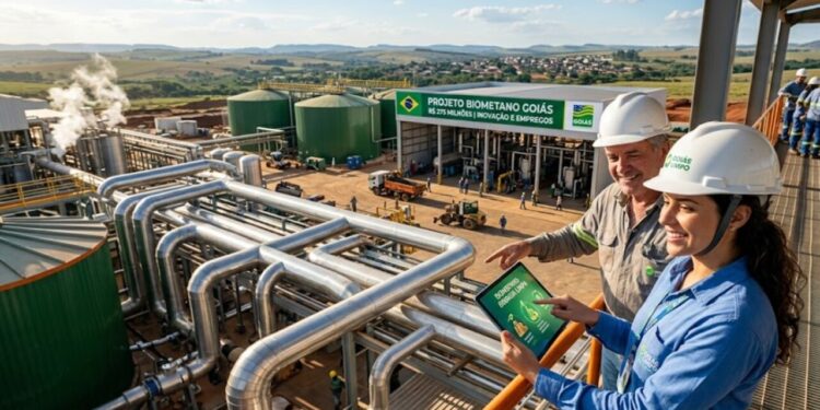 Cidade do interior de Goiás recebe projeto de R$ 275 milhões para impulsionar setor de energia limpa, indústria e gerar cerca de 300 empregos na região