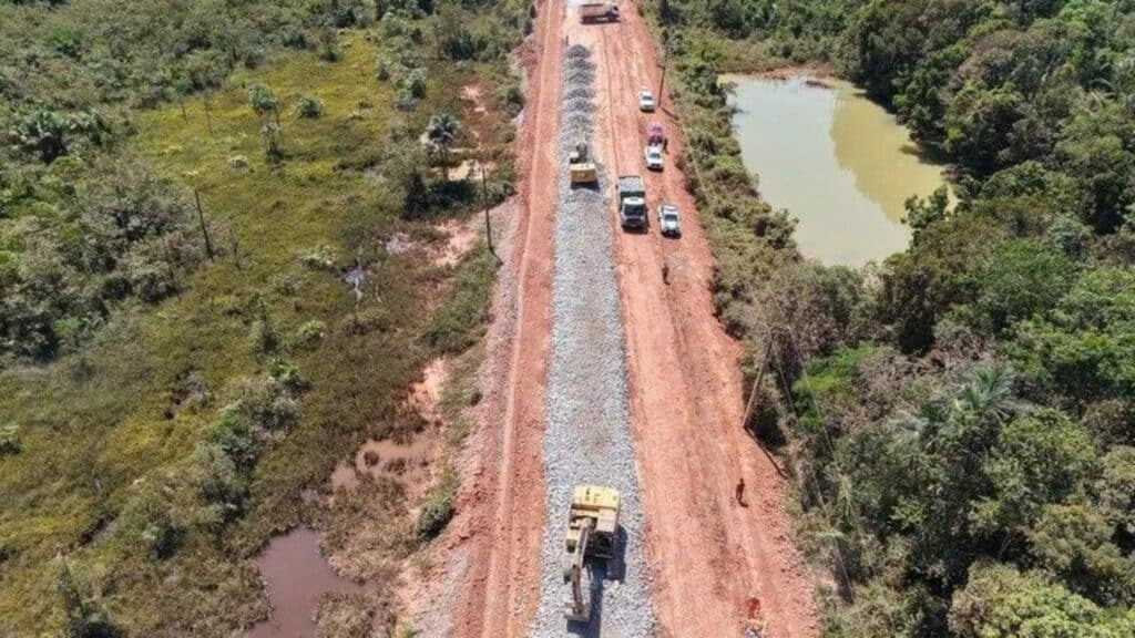 Ministério dos Transportes avança para obras de manutenção da BR-319 com investimento de R$ 678 milhões e promete melhorar a ligação do Amazonas ao resto do país