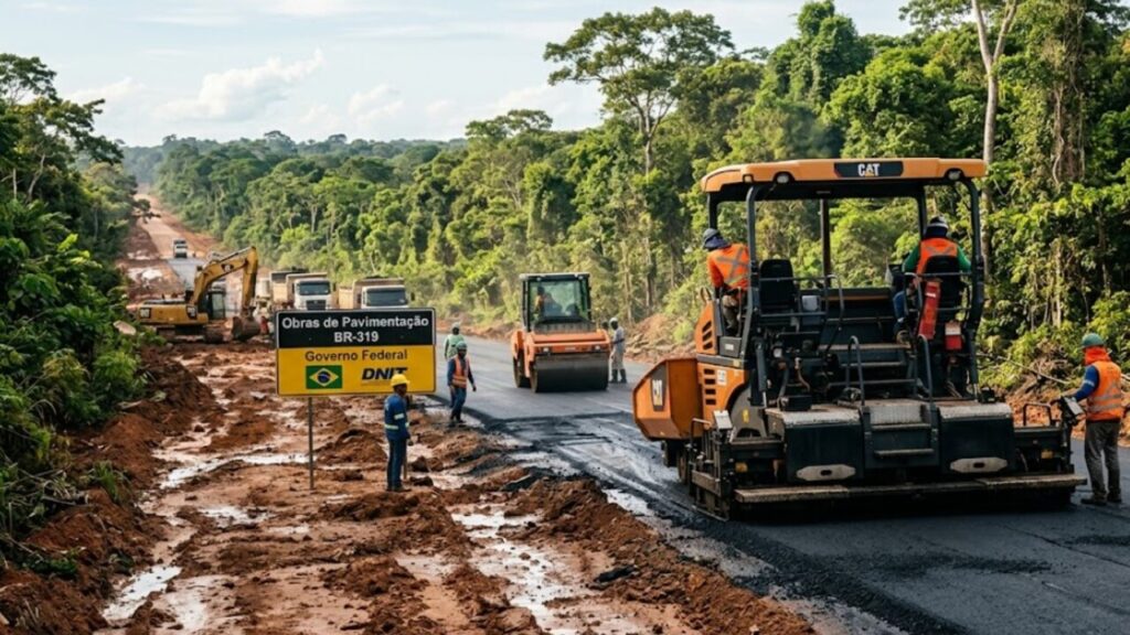 Investimento de R$ 2 bilhões pode impulsionar obras em rodovia entre dois estados do Brasil, mas cenário aponta riscos econômicos e ambientais elevados