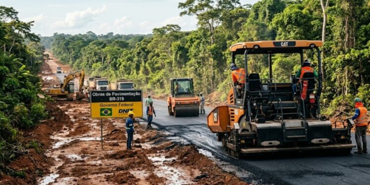 Justiça libera processo que destrava R$ 678 milhões em investimentos para obras em rodovia que liga duas cidades estratégicas do Amazonas