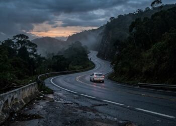Os mistérios da BR-381, a 'Rodovia da Morte' de 1.185,2 km onde a equipe da Band sofreu acidente grave e o que a torna perigosa