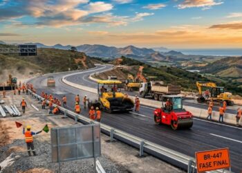 Nova rodovia BR-447 no ES entra na reta final com 90% das obras concluídas, investimento de R$ 236 milhões e entrega marcada para o final de 2026
