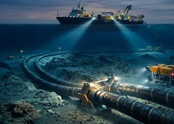 Dois cabos submarinos gigantes vão ligar Espanha e Itália 'cortando' o Mediterrâneo em um dos maiores projetos elétricos da Europa para reduzir gargalos de transmissão