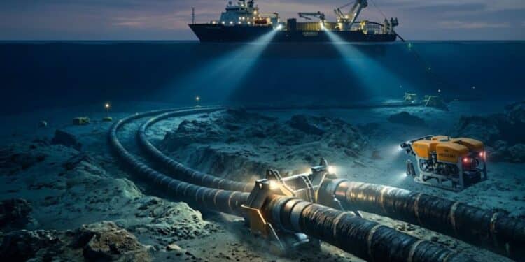 Dois cabos submarinos gigantes vão ligar Espanha e Itália 'cortando' o Mediterrâneo em um dos maiores projetos elétricos da Europa para reduzir gargalos de transmissão