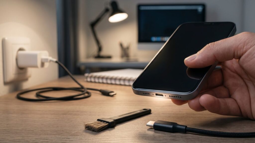 Meu celular desligou e não liga mais: 5 passos simples que geralmente o trazem de volta à vida