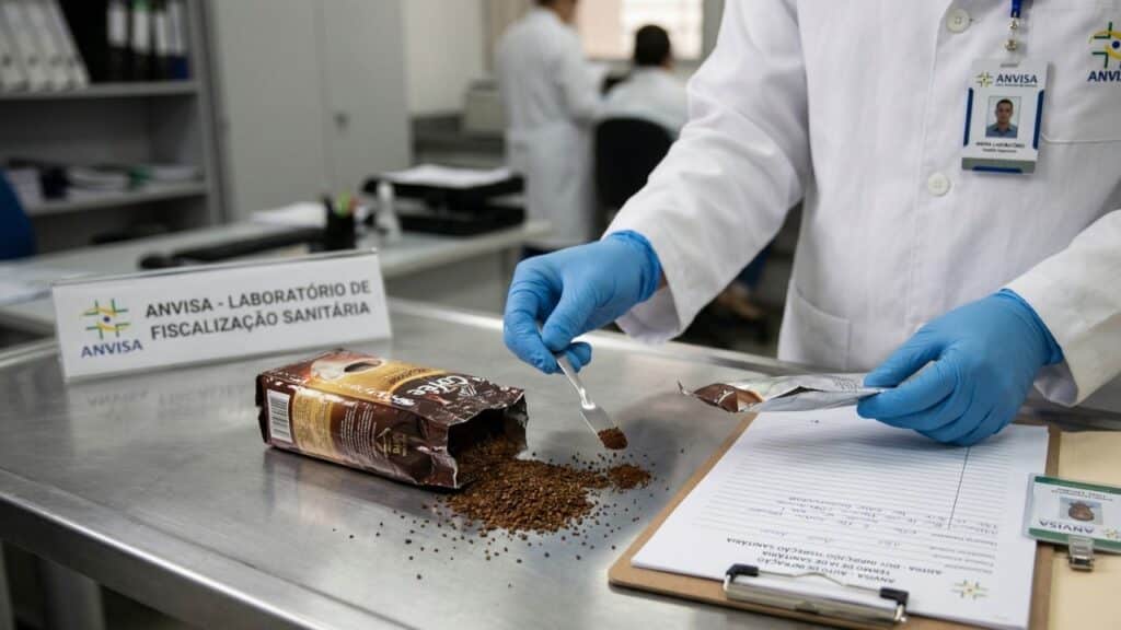 Marcas populares de café são suspensas pela Anvisa após risco à saúde dos consumidores