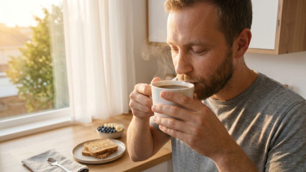 Novo estudo causa alvoroço: o hábito de tomar café pode pesar mais do que parece