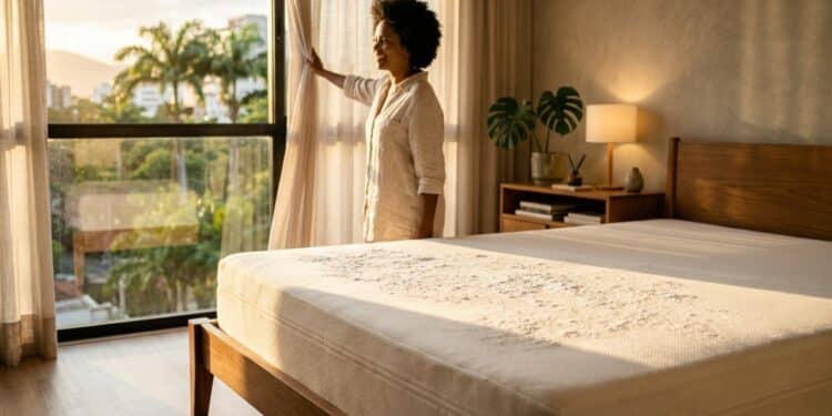 Guia para limpar o colchão com bicarbonato e álcool 70 por cento remove 99 por cento dos ácaros e manchas difíceis