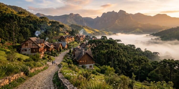 Destino de inverno a 2h de SP ganha fama de 'Nova Campos do Jordão' mais barata - Imagem ilustrativa