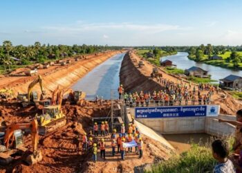 Megaprojeto da China de R$ 6 bilhões promete turbinar o comércio do Camboja com construção de canal de 151 km e criação de até 50 mil empregos na região