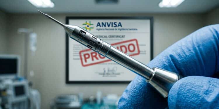 Anvisa proíbe cânulas e insumos odontológicos falsos após alerta de risco