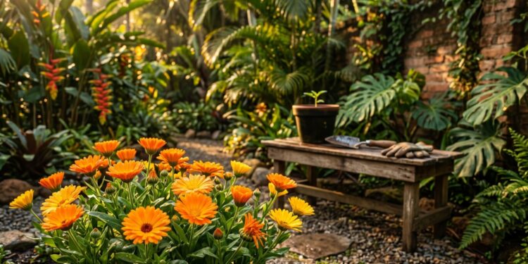 Melhores flores para plantar em maio e garantir um jardim colorido