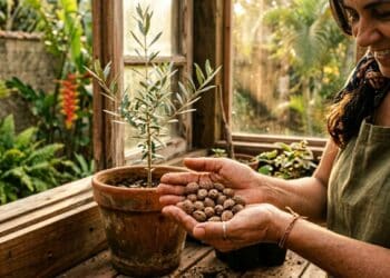 Este resíduo comum das refeições consegue se transformar em uma árvore frutífera no seu quintal
