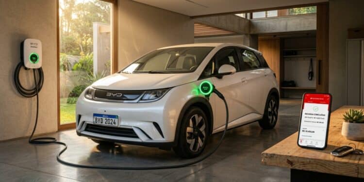 Saiba quanto custa o IPVA e a revisão dos elétricos mais vendidos em 2026