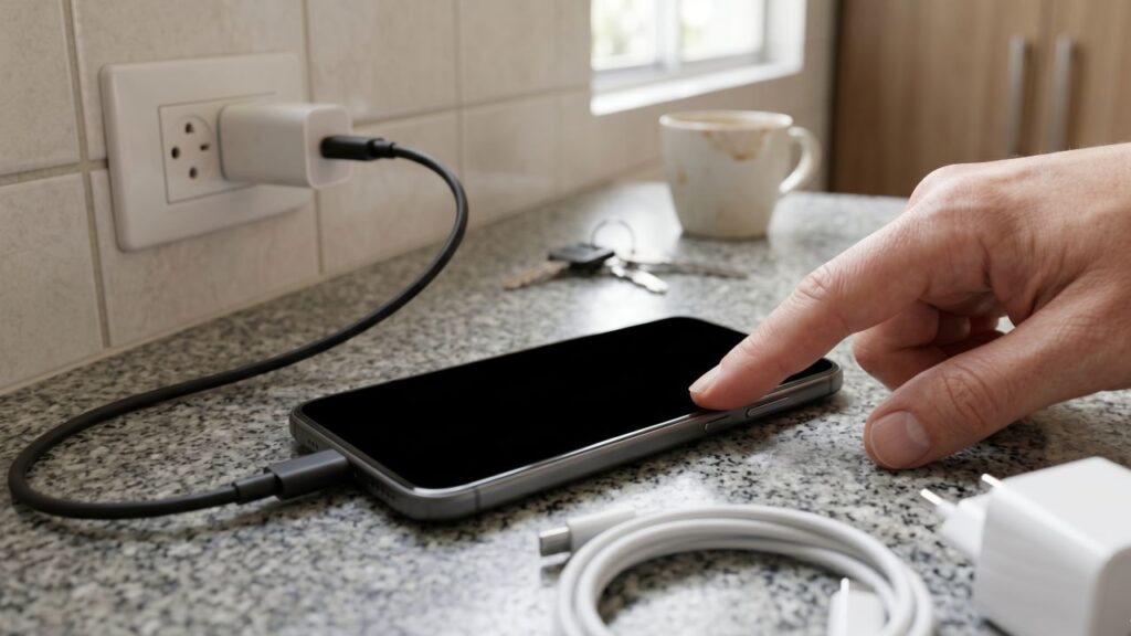 Meu celular desligou e não liga mais: 5 passos simples que geralmente o trazem de volta à vida