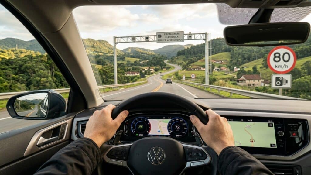 Novos radares exigem atenção de motoristas nas estradas