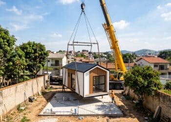 Esta nova tecnologia de construção residencial entrega chaves em três meses com preço impressionante