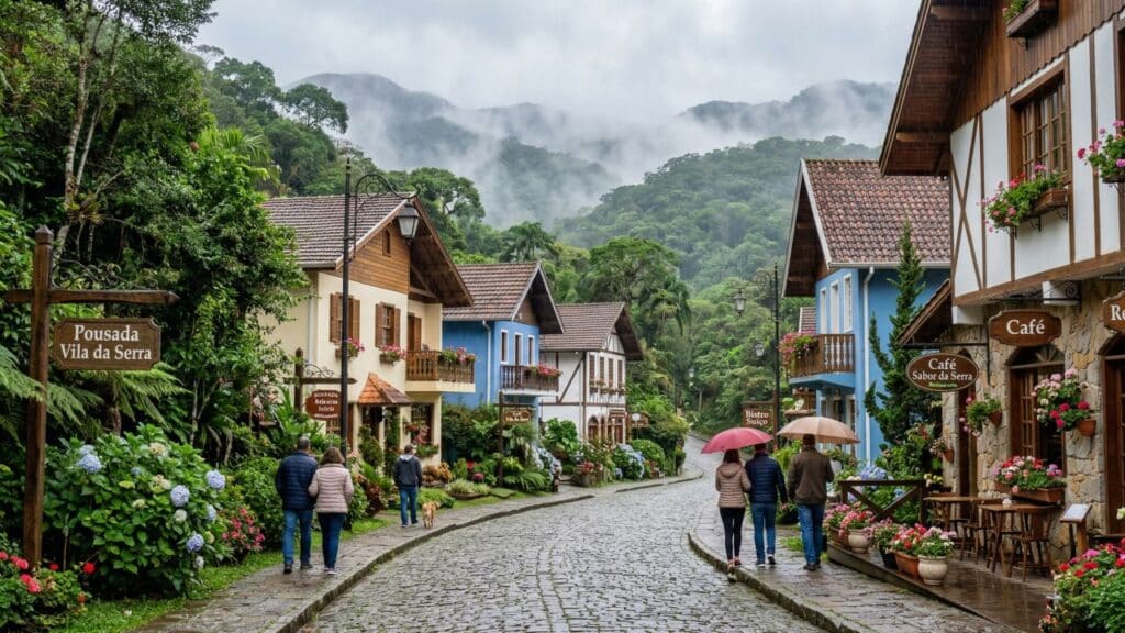 Paraíso gelado no Nordeste apelidado de “Suíça brasileira” surpreende e ainda é pouco conhecido