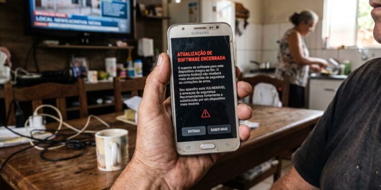 Se você possui um desses celulares Samsung deveria considerar trocar agora mesmo