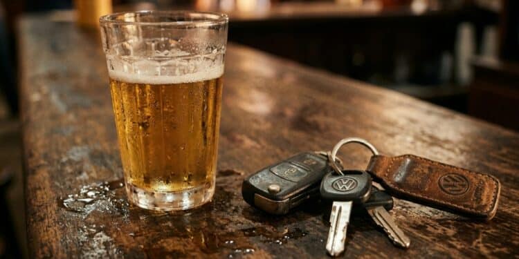 Motorista alcoolizado pode pagar multa recorde e ficar sem dirigir por uma década