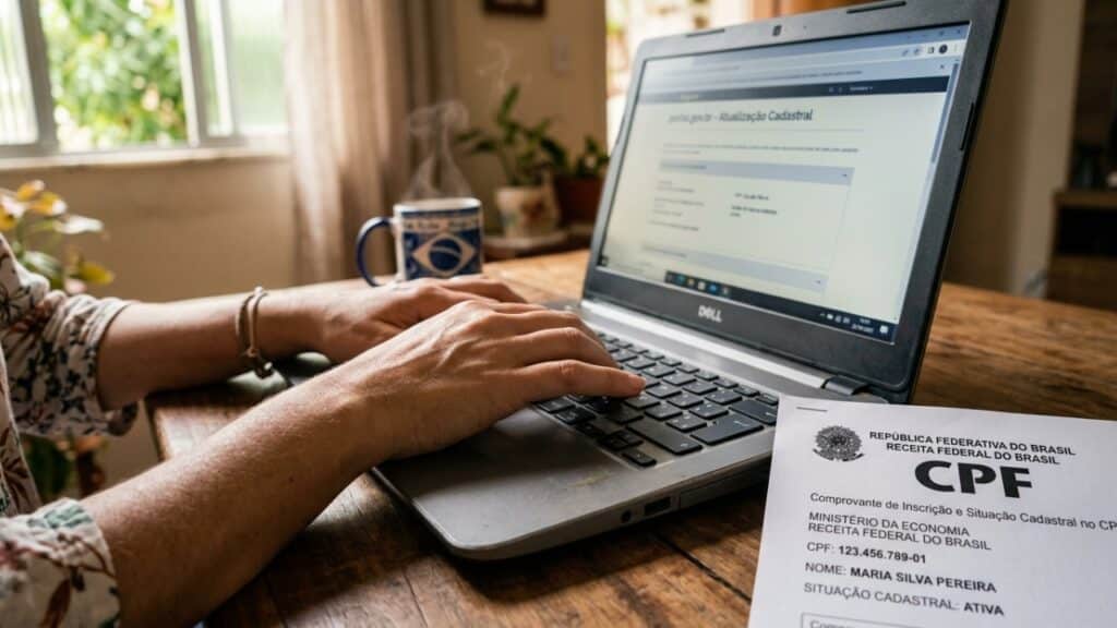 Mantenha este documento em dia para não ter o benefício suspenso