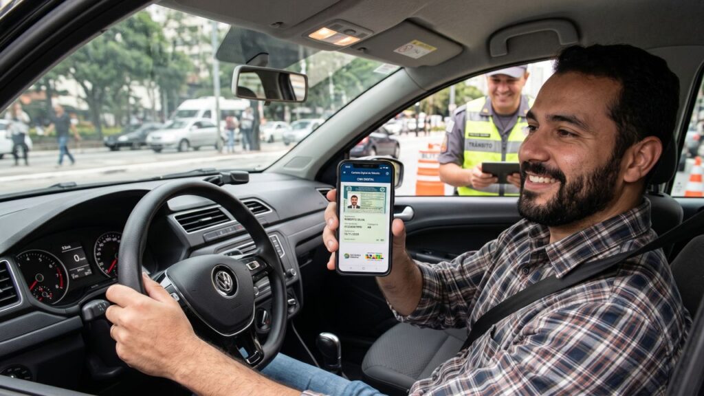 Motoristas que não estiverem com esses dois documentos obrigatórios estarão sujeitos a multa durante fiscalização