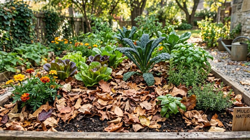 Não queime as folhas secas: elas são um excelente adubo para o seu jardim