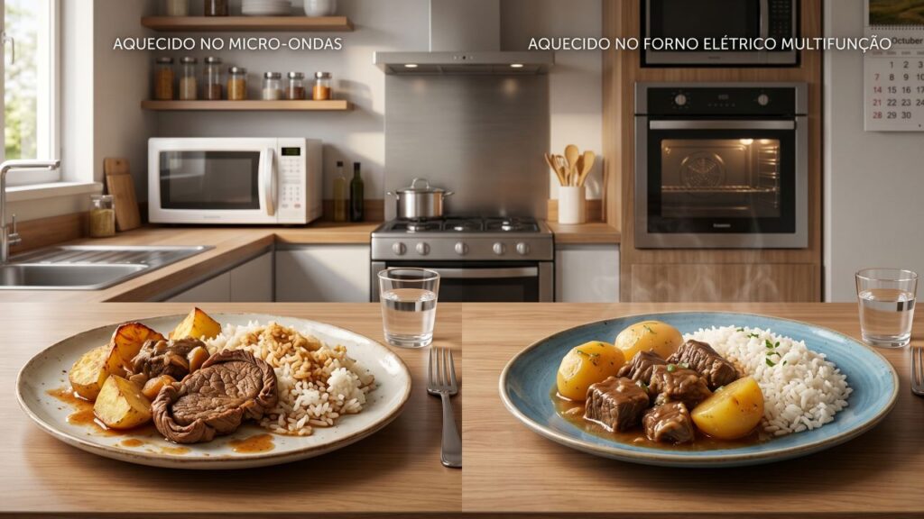 Adeus, micro-ondas: novo eletrodoméstico de bancada aquece os alimentos melhor e mais rápido