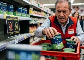 Alerta urgente sobre veneno para rato encontrado em comida de bebê provoca retirada imediata de lotes das prateleiras