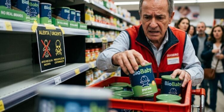 Alerta urgente sobre veneno para rato encontrado em comida de bebê provoca retirada imediata de lotes das prateleiras