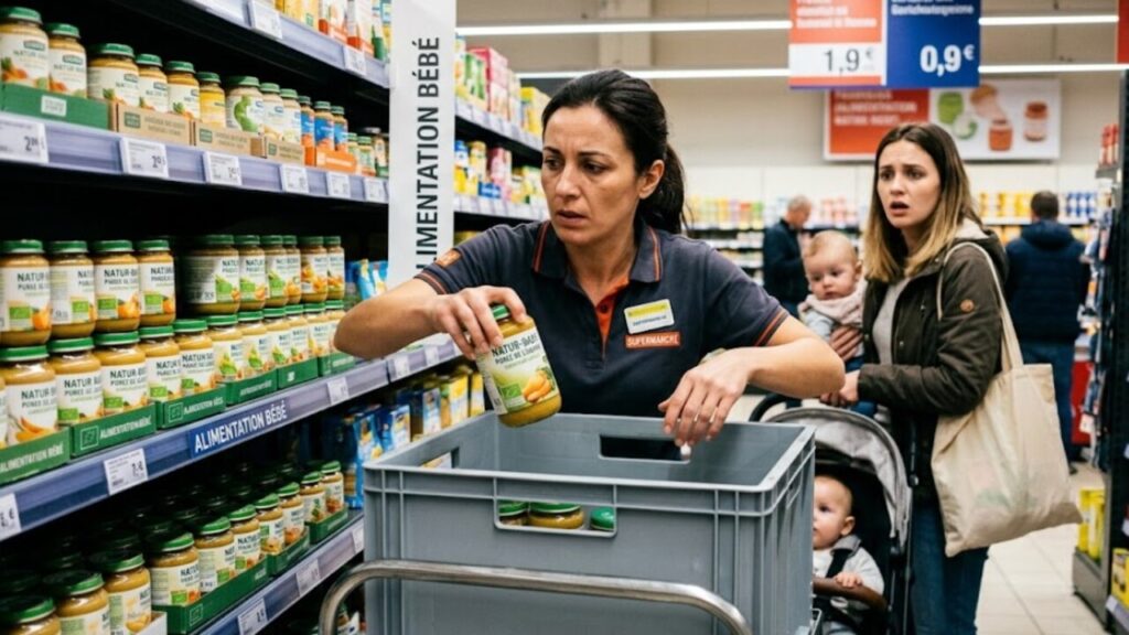 Alerta urgente sobre veneno para rato encontrado em comida de bebê provoca retirada imediata de lotes das prateleiras