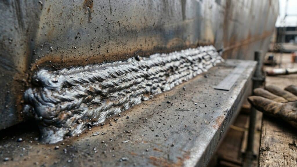 Aposentado constrói gigante de 22 metros e este motor inusitado choca a vizinhança