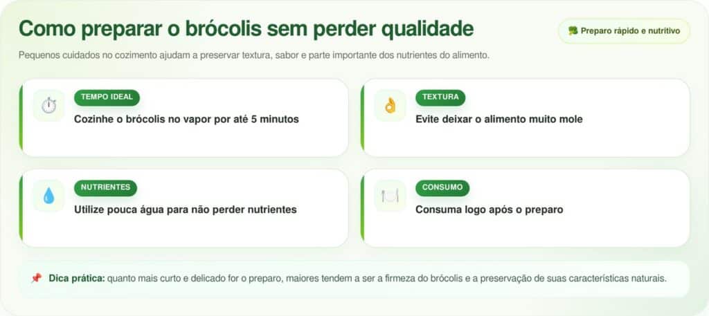 Pare de refogar no óleo: é assim que você deve preparar o brócolis para preservar os antioxidantes e deixar o prato mais saudável