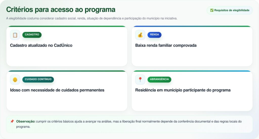 Governo confirma benefício de R$ 810,50 por mês para brasileiros que cuidam de idosos em casa