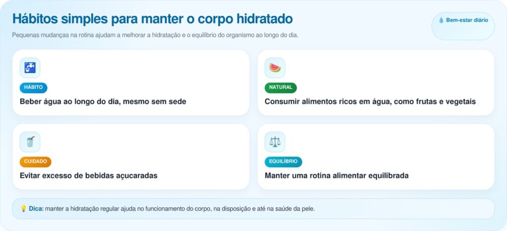 Três nutricionistas explicam: “Beber água não é só matar a sede, é essencial para energia, digestão e até saúde da pele”