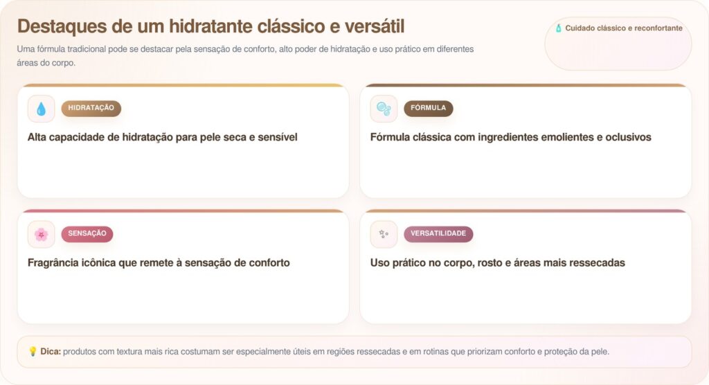 O segredo da Nivea que poucos sabem e promete conquistar os fãs da famosa latinha azul