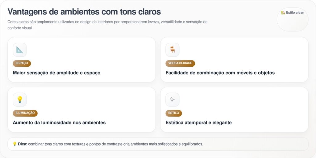 5 cores que ajudam a valorizar a sua casa, segundo especialistas