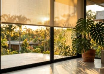 Substitutos modernos para cortinas valorizam janelas e prometem transformar ambientes em 2026 com praticidade