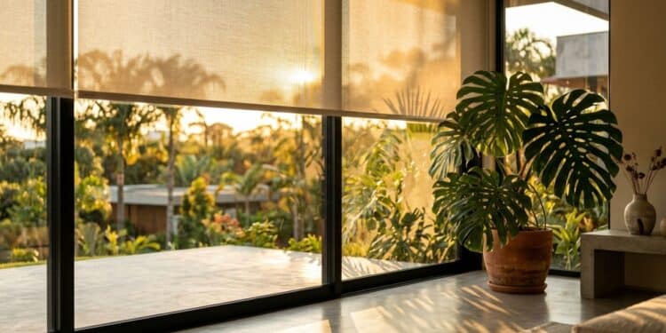 Substitutos modernos para cortinas valorizam janelas e prometem transformar ambientes em 2026 com praticidade