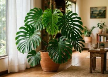 Planta tropical de folhas gigantes vira febre na decoração por facilidade no cultivo