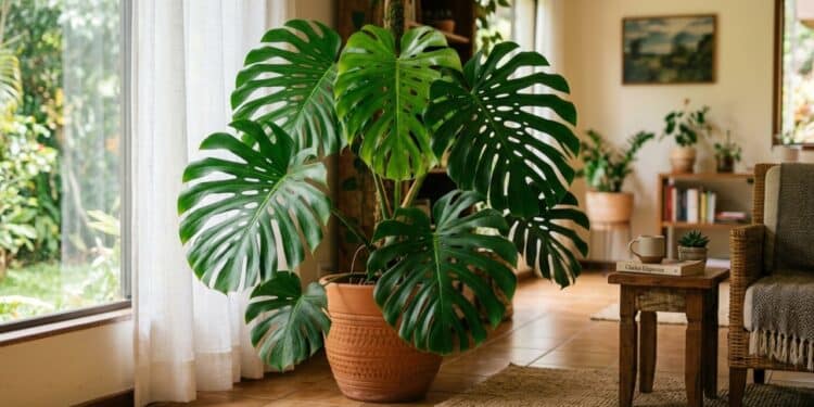Planta tropical de folhas gigantes vira febre na decoração por facilidade no cultivo