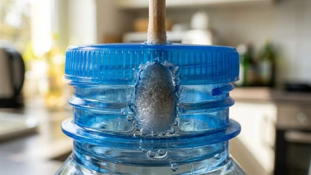 Esqueça a rega manual com o método simples de materiais reciclados que mantém o solo úmido