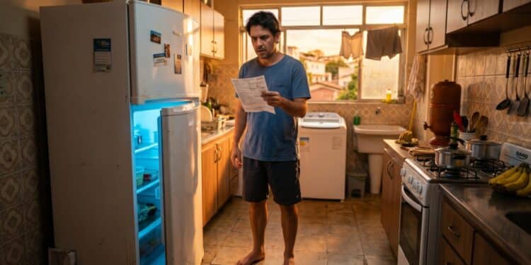 Costume comum ao cozinhar gera gasto invisível na fatura de energia