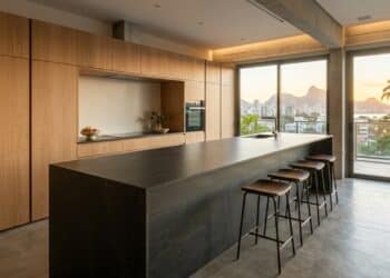 Móveis planejados ganham nova roupagem para otimizar o espaço e o uso diário