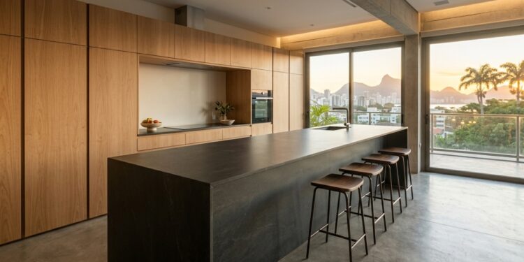 Móveis planejados ganham nova roupagem para otimizar o espaço e o uso diário